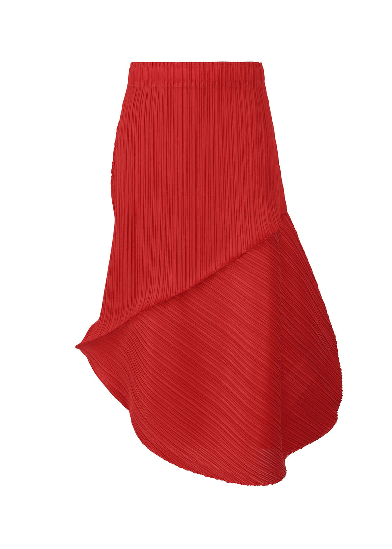 PEANUTS Skirt Red