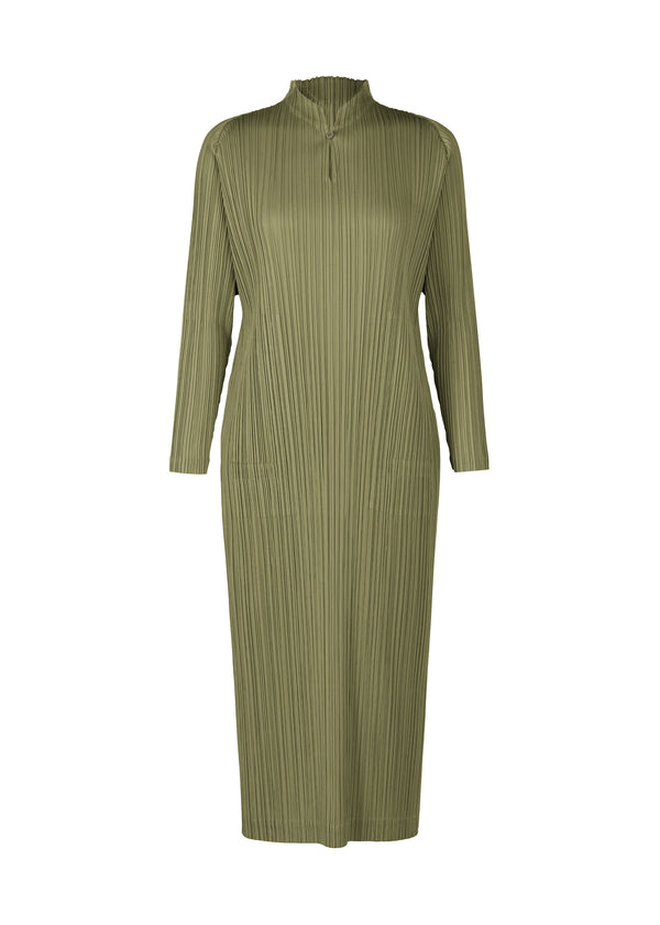 MONTHLY COLORS : JANUARY Dress Steel Green