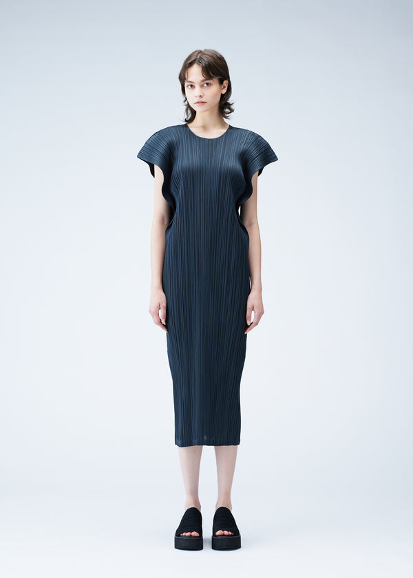 MONTHLY COLORS : MARCH Dress Charcoal