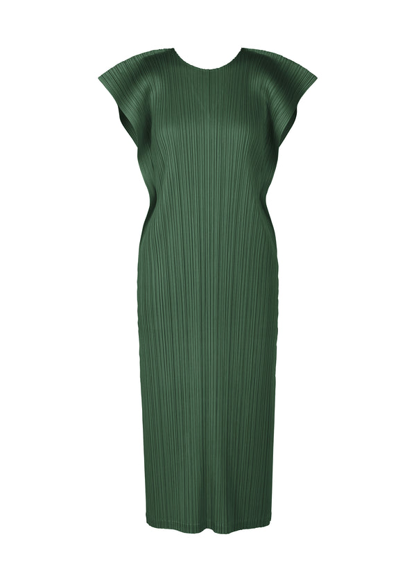 MONTHLY COLORS : MARCH Dress Dark Green