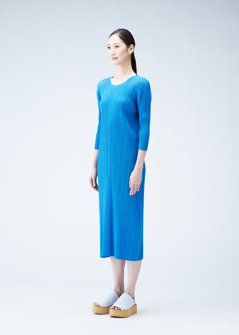 MONTHLY COLORS : JUNE Dress Steel Blue