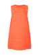 SHEER BOUNCE Dress Neon Orange