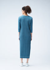 COTTON DENIM Dress Indigo Green Denim