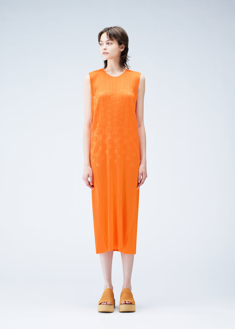 SODA POP Dress Orange