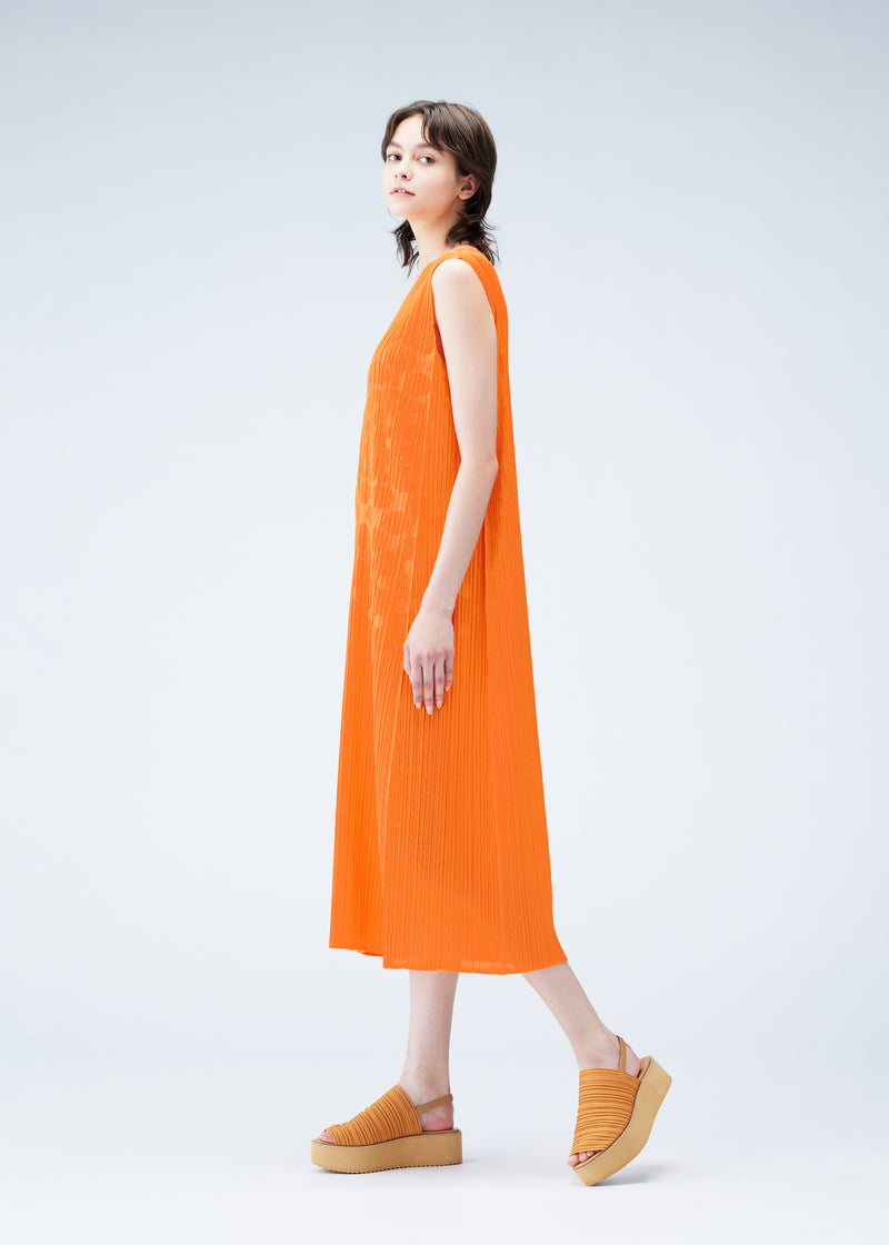 SODA POP Dress Orange