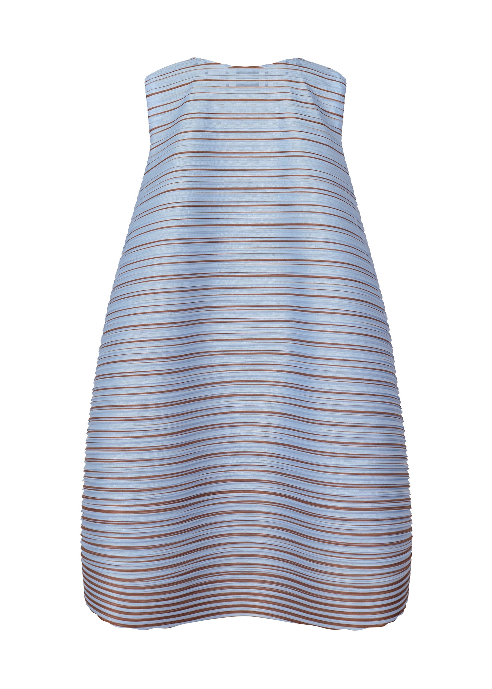 VEGE MIX 2 Dress Blue x Light Blue | ISSEY MIYAKE EU