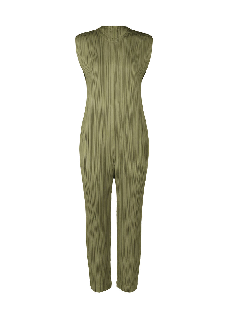 MONTHLY COLORS : JANUARY Jumpsuit Steel Green