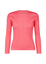 MONTHLY COLORS : FEBRUARY Top Bright Pink