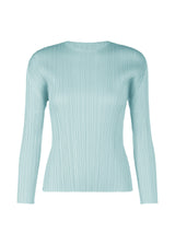 MONTHLY COLORS : MARCH Top Pale Blue