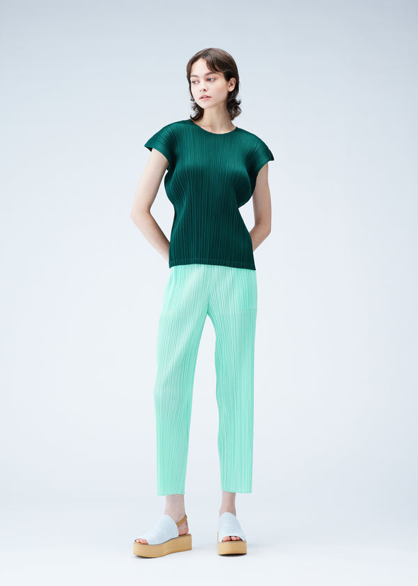 MONTHLY COLORS : MARCH Top Dark Green