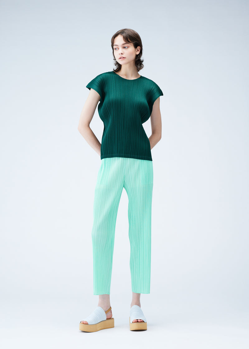 MONTHLY COLORS : MARCH Top Mint Green