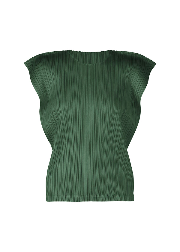 MONTHLY COLORS : MARCH Top Dark Green