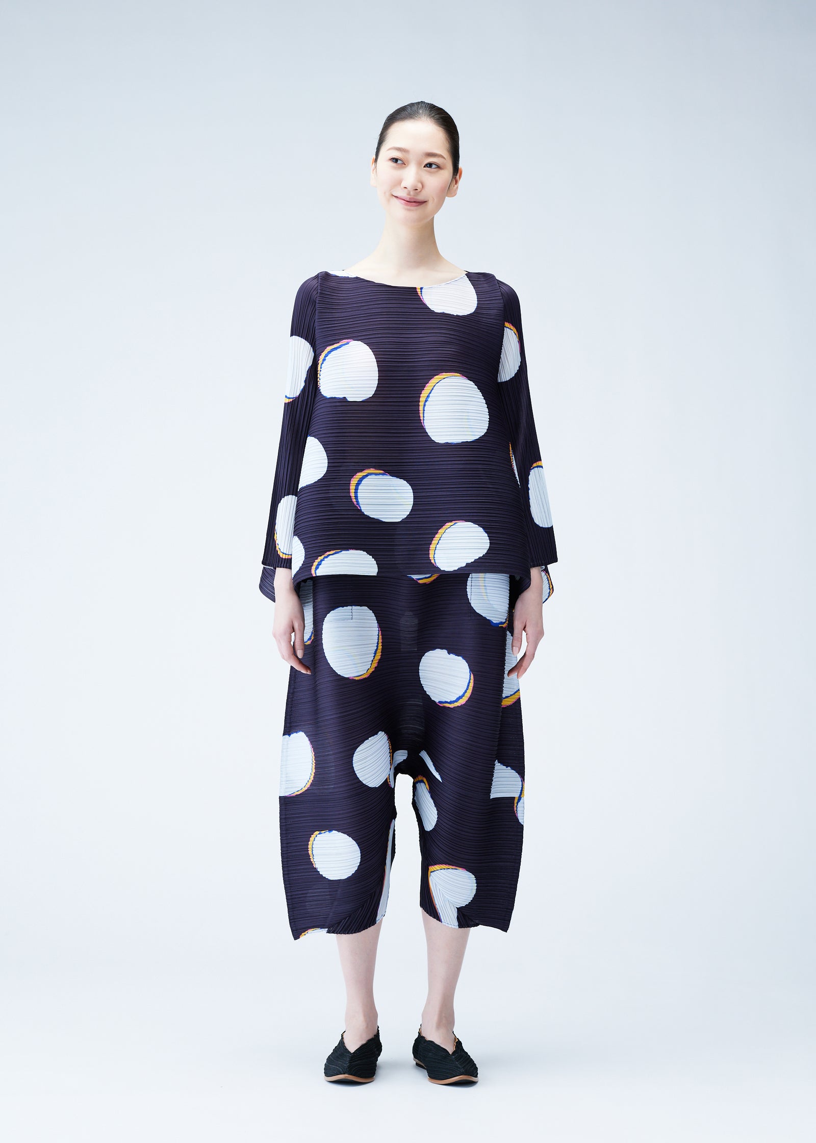 pleats please 2024SS 豆BEAN DOTS セット！