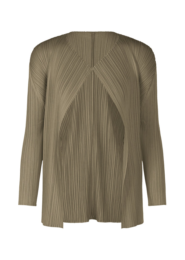 MONTHLY COLORS : MARCH Cardigan Dark Green | ISSEY MIYAKE EU