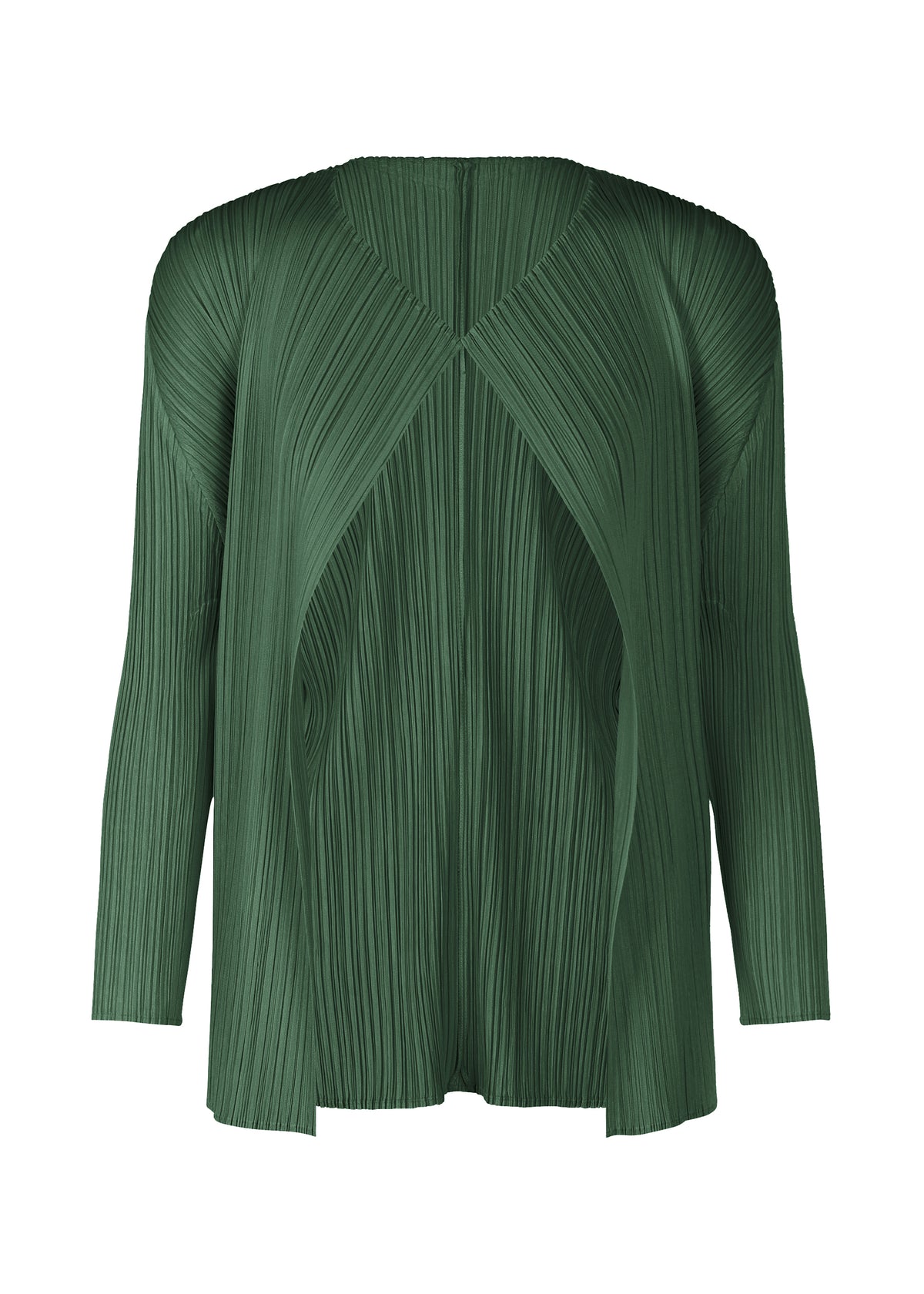 MONTHLY COLORS : MARCH Cardigan Khaki | ISSEY MIYAKE EU