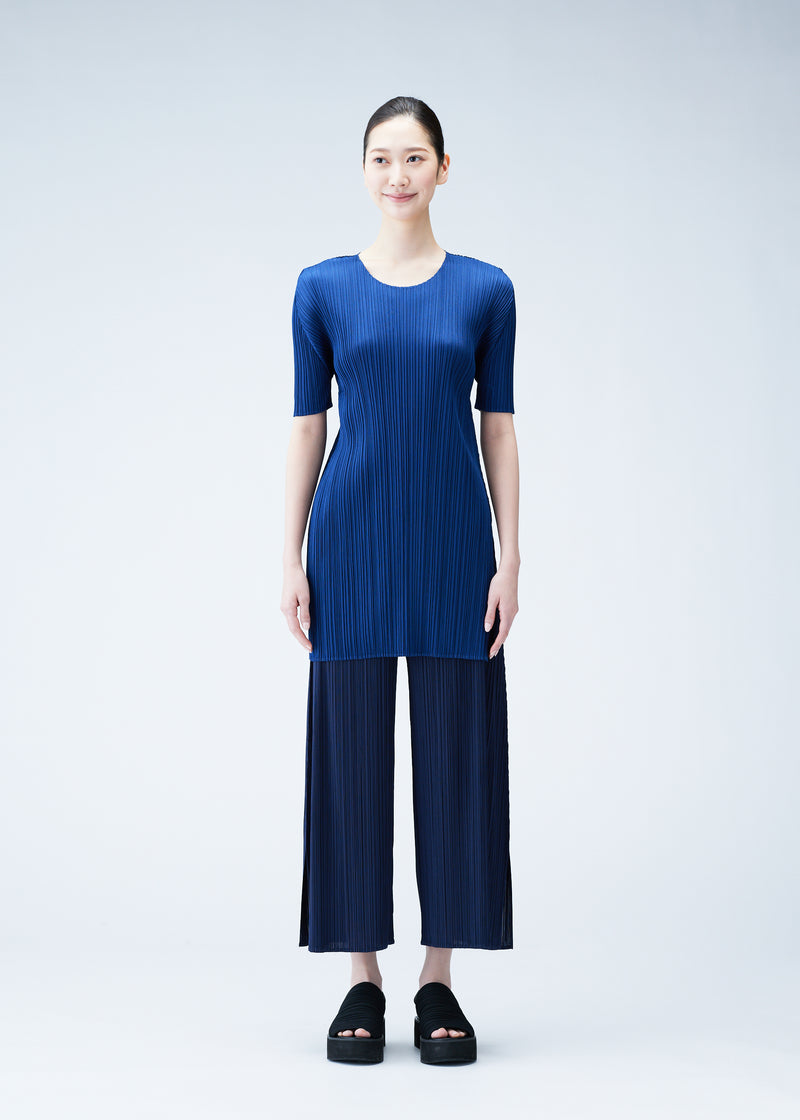 MONTHLY COLORS : JUNE Tunic Dark Blue