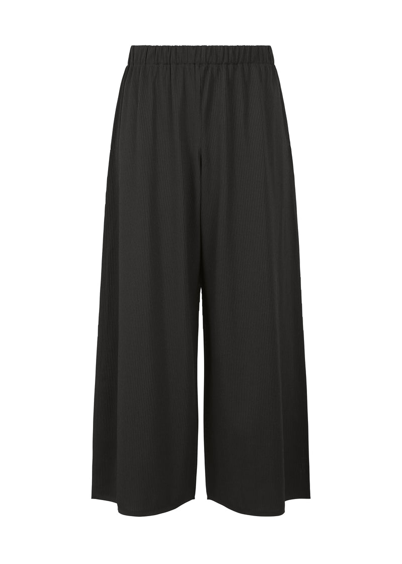 A-POC FORM Trousers Black