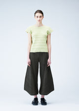 JIGGLY KNIT Top Pale Green