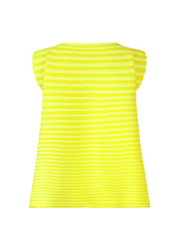 BOUNCE KNIT Top Lemon Yellow