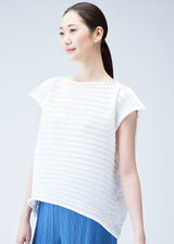 MESH KNIT Top White