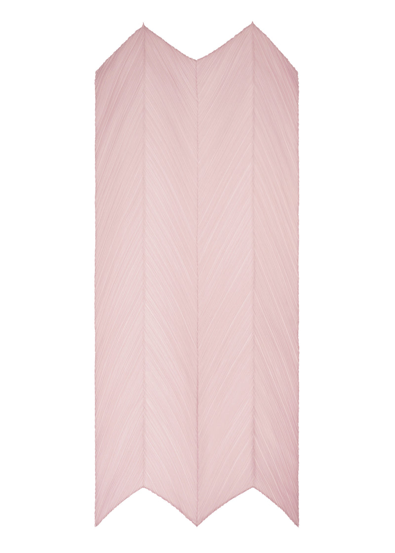 MONTHLY SCARF JANUARY Stole Pale Pink
