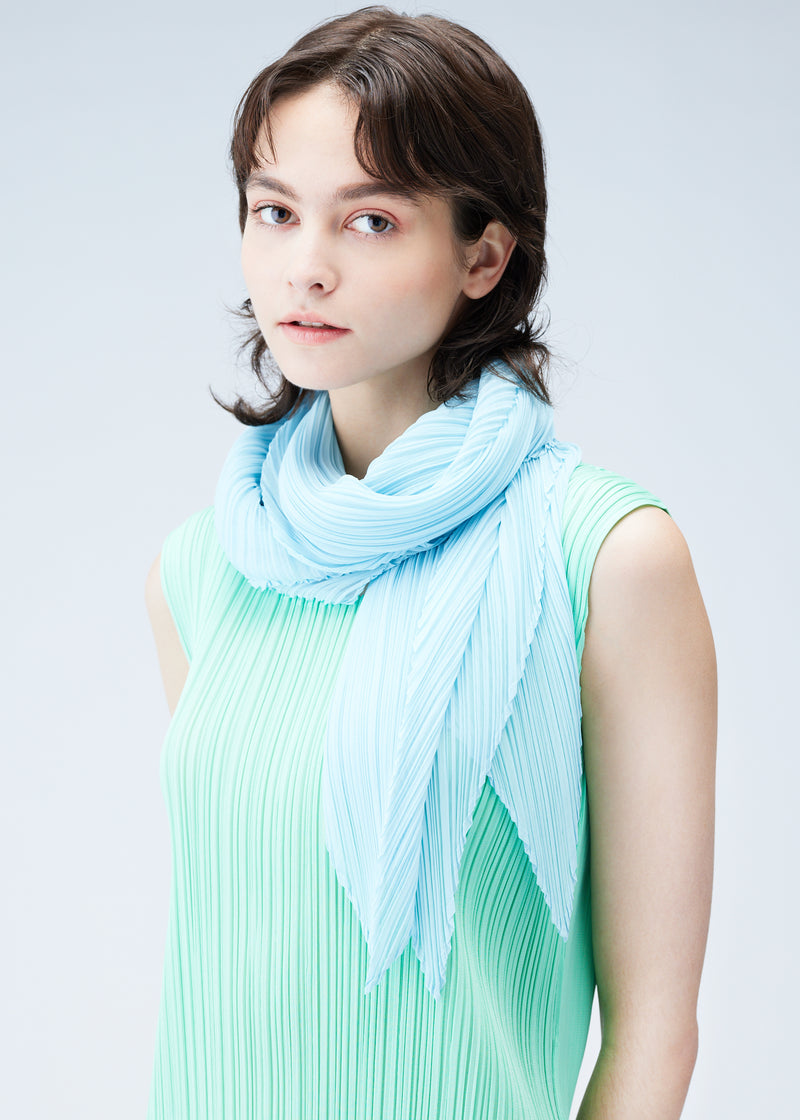 MONTHLY SCARF MARCH Stole Mint Green