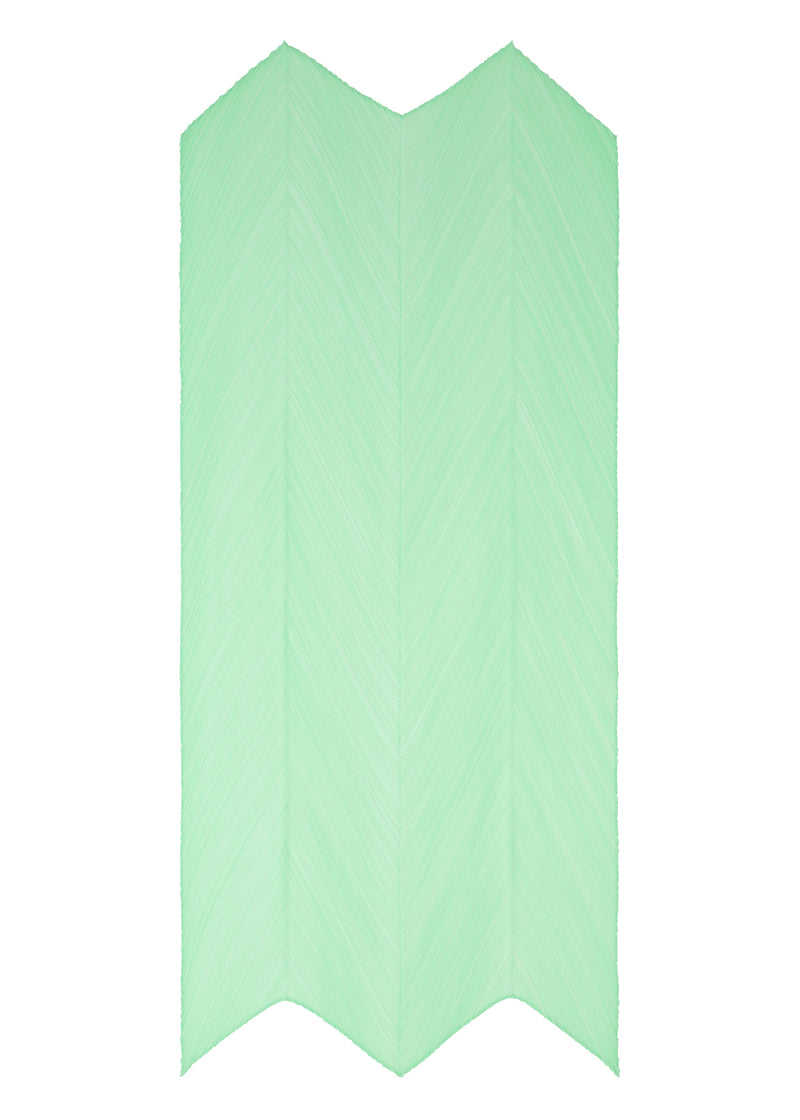 MONTHLY SCARF MARCH Stole Mint Green