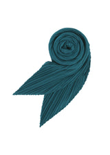 PALM SCARF Stole Turquoise Green