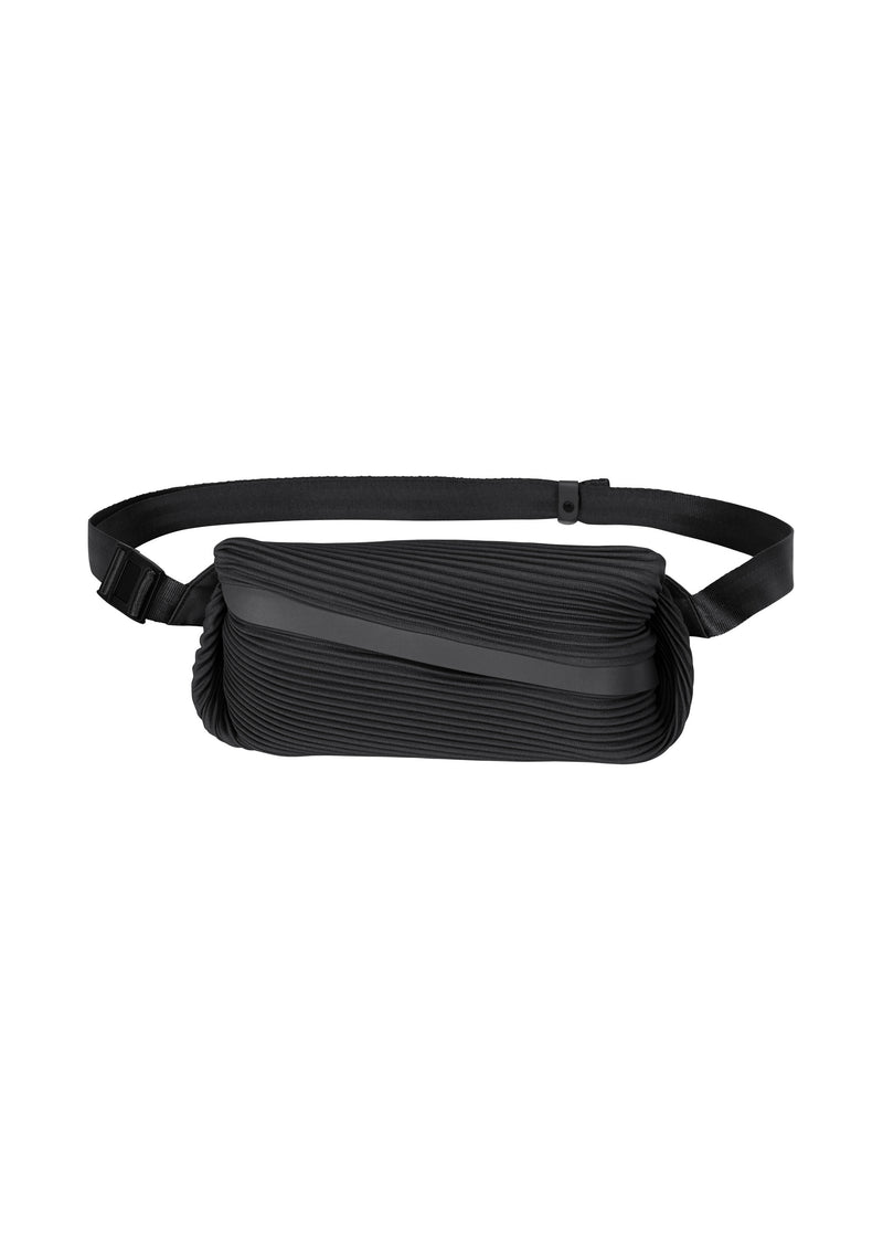 BIAS PLEATS WAISTBAG