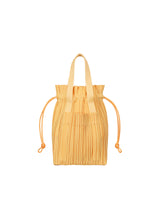 PLEATS TOTE BAG Bag Neon Orange