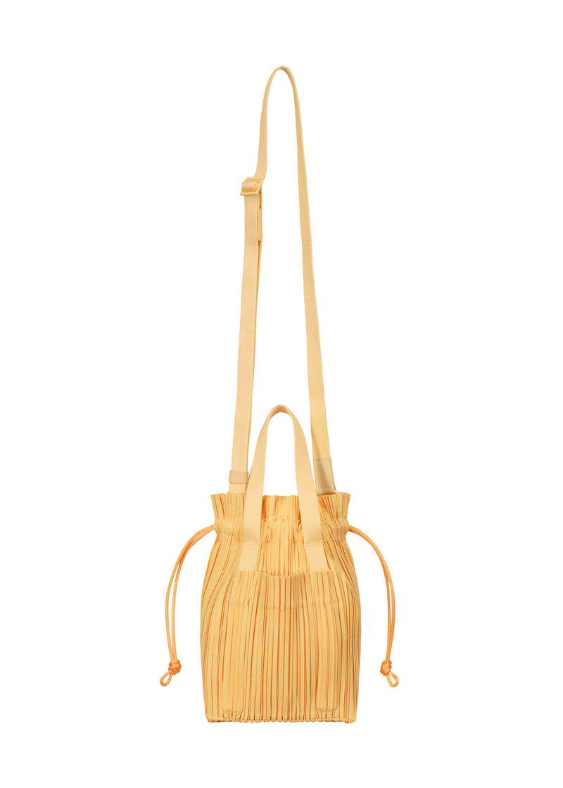 PLEATS TOTE BAG Bag Neon Orange