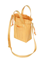 PLEATS TOTE BAG Bag Neon Orange