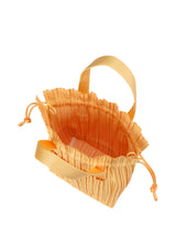 PLEATS TOTE BAG Bag Neon Orange