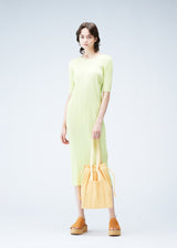 PLEATS TOTE BAG Bag Neon Orange