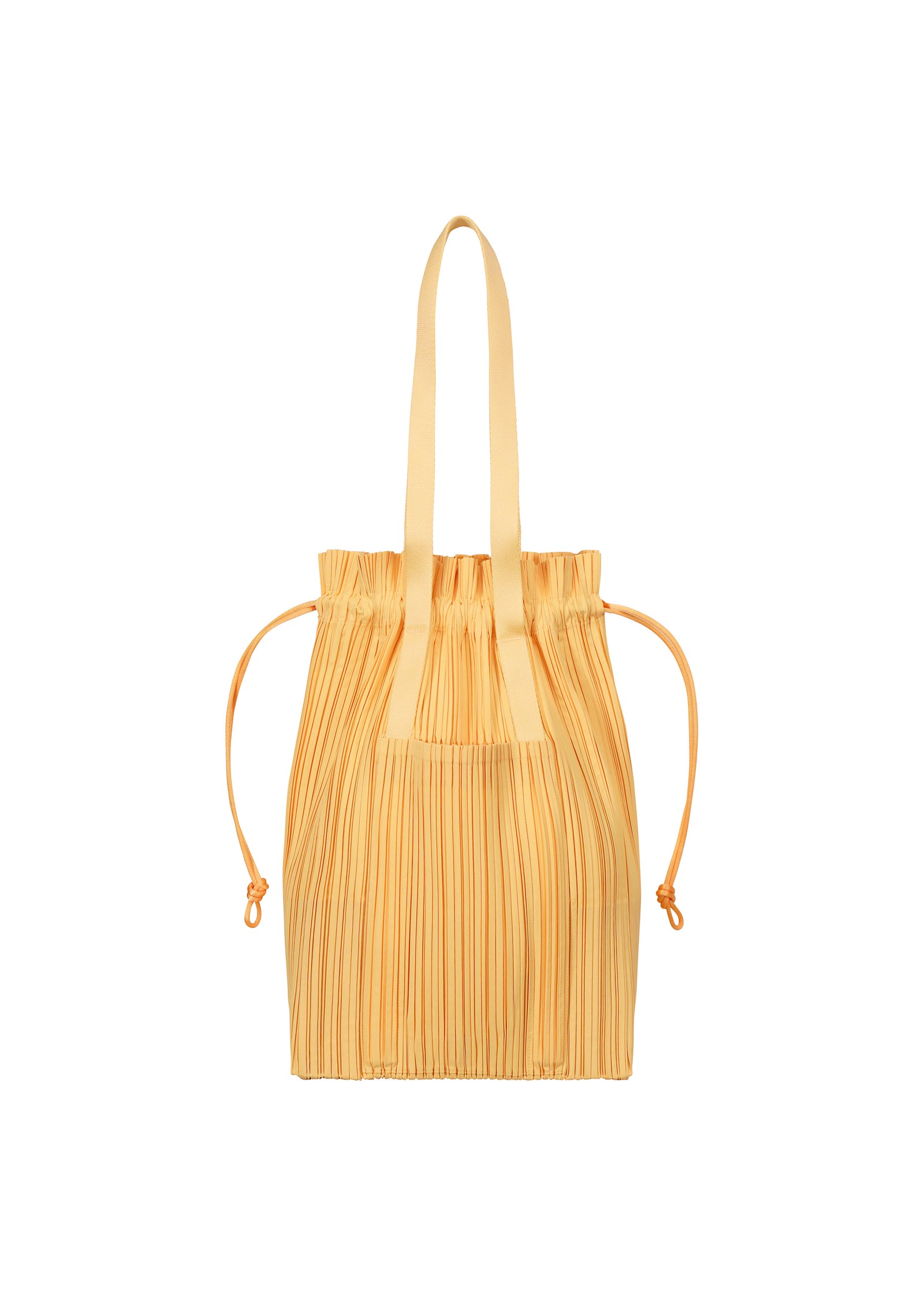 PLEATS TOTE BAG Bag Neon Orange ISSEY MIYAKE EU