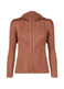 MONTHLY COLORS : DECEMBER Jacket Copper Brown