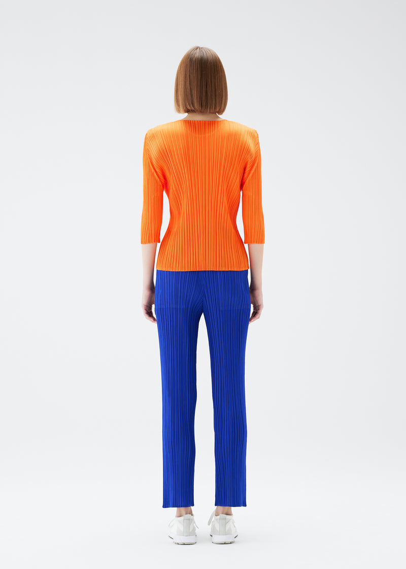 MONTHLY COLORS : JULY Trousers Orange