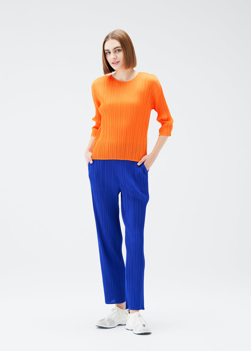 MONTHLY COLORS : JULY Trousers Blue