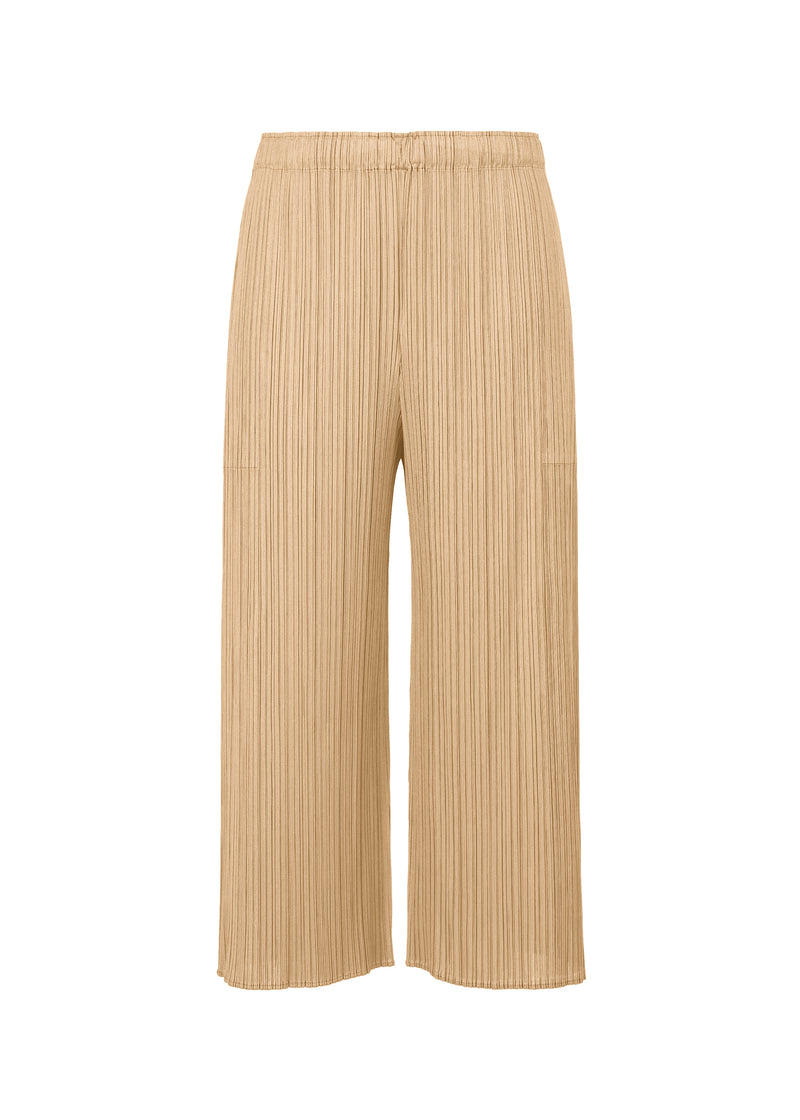 MONTHLY COLORS : AUGUST Trousers Beige