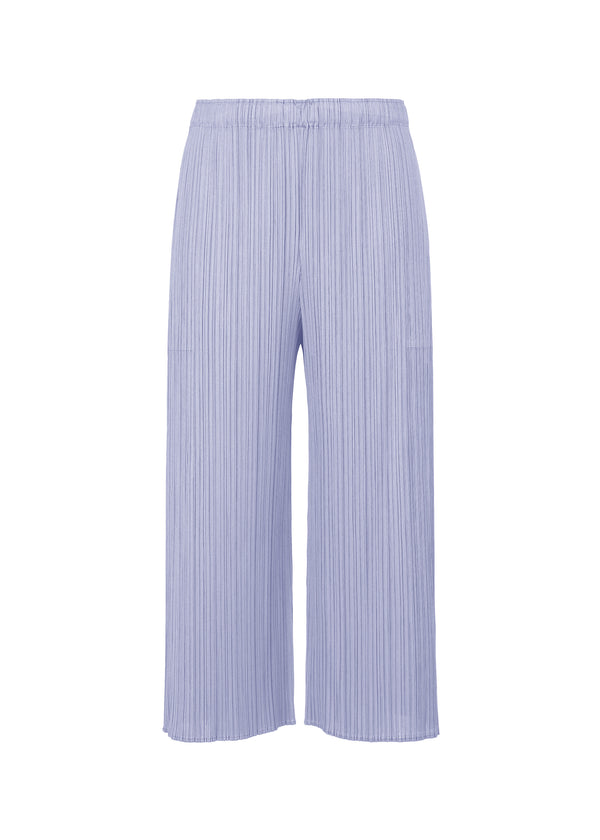 MONTHLY COLORS : AUGUST Trousers Light Blue