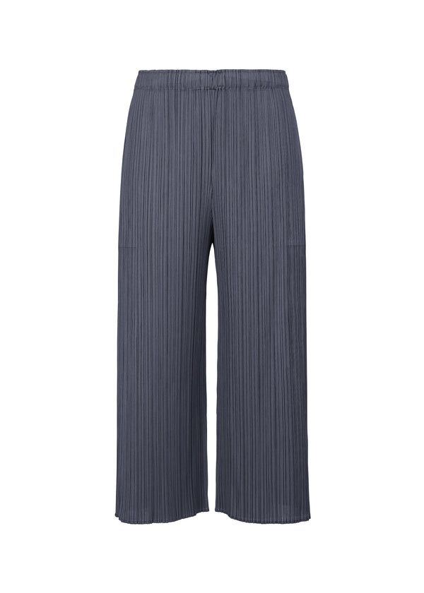 MONTHLY COLORS : AUGUST Trousers Greyish Navy