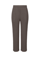 MONTHLY COLORS : SEPTEMBER Trousers Dark Grey