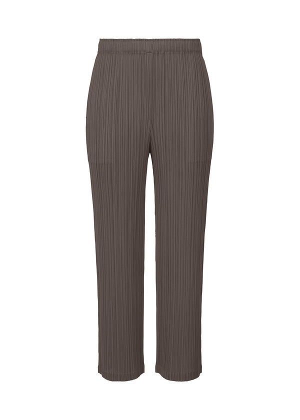 MONTHLY COLORS : SEPTEMBER Trousers Dark Grey