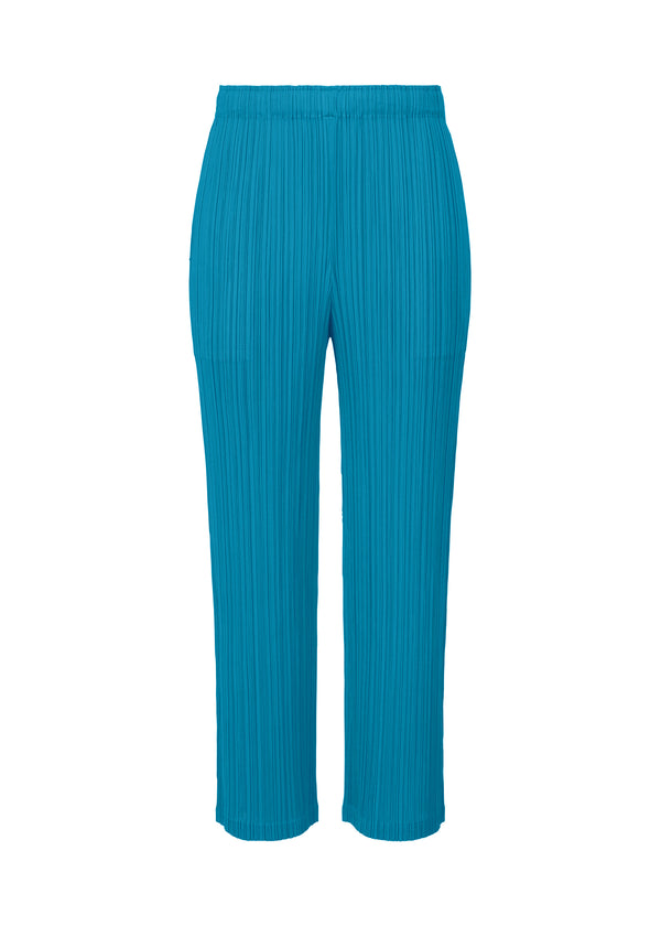 MONTHLY COLORS : SEPTEMBER Trousers Bright Blue