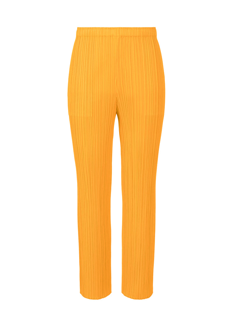 MONTHLY COLORS : OCTOBER Trousers Yellow