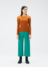 MONTHLY COLORS : NOVEMBER Trousers Bright Green