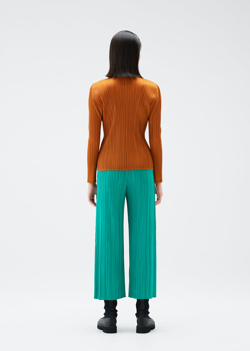 MONTHLY COLORS : NOVEMBER Trousers Bright Green