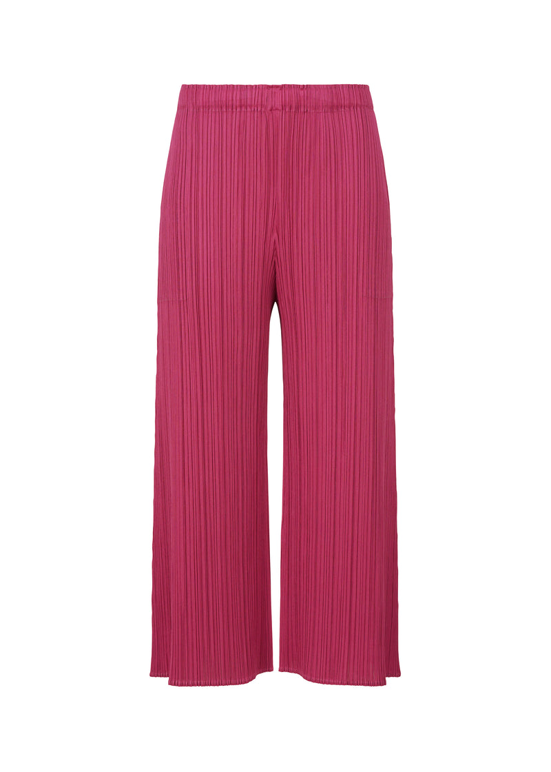 MONTHLY COLORS : NOVEMBER Trousers Magenta