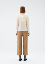 MONTHLY COLORS : DECEMBER Trousers Copper Brown