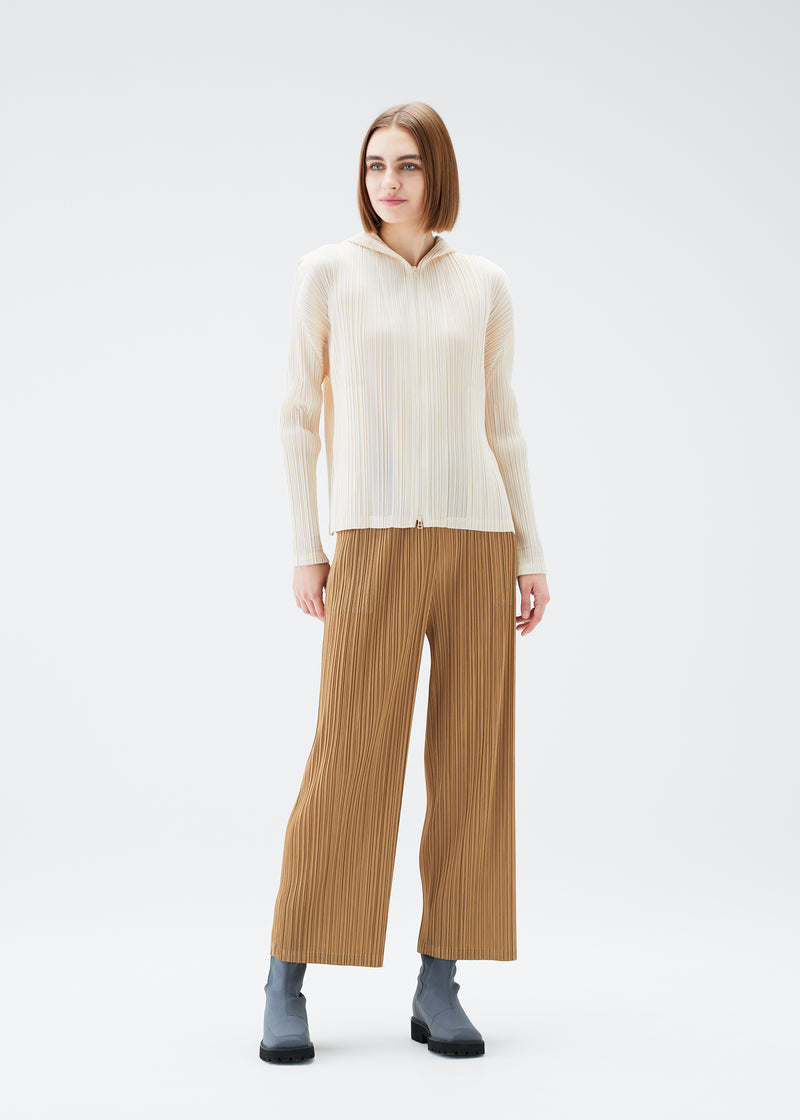 MONTHLY COLORS : DECEMBER Trousers Off White